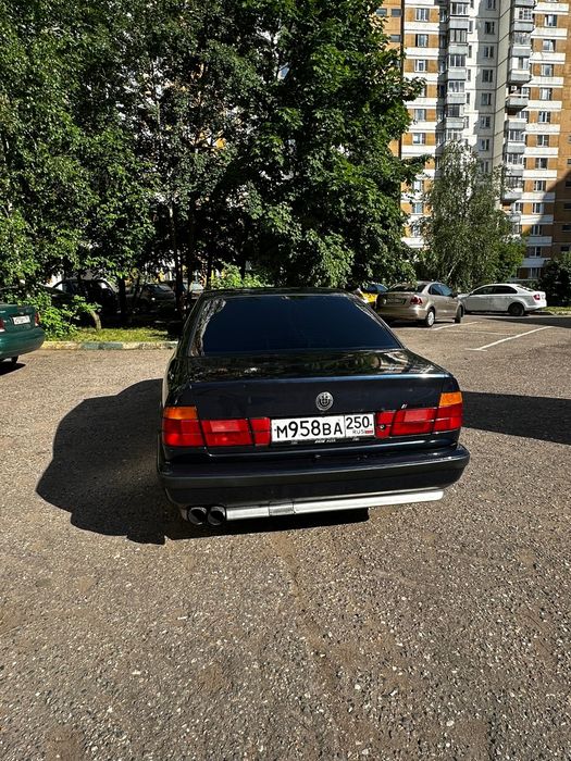 Бмв Е34 рос учёт . Недорого