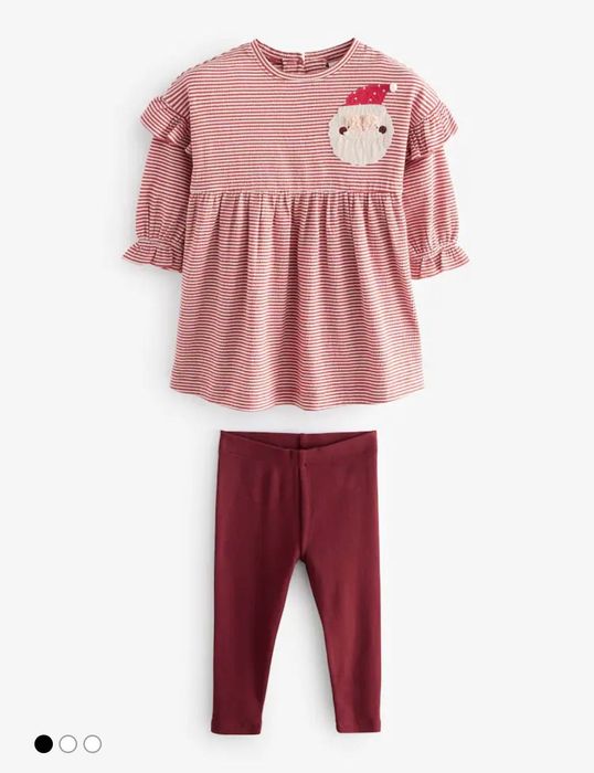 Next Коледна пижама 2-3г нов 98см