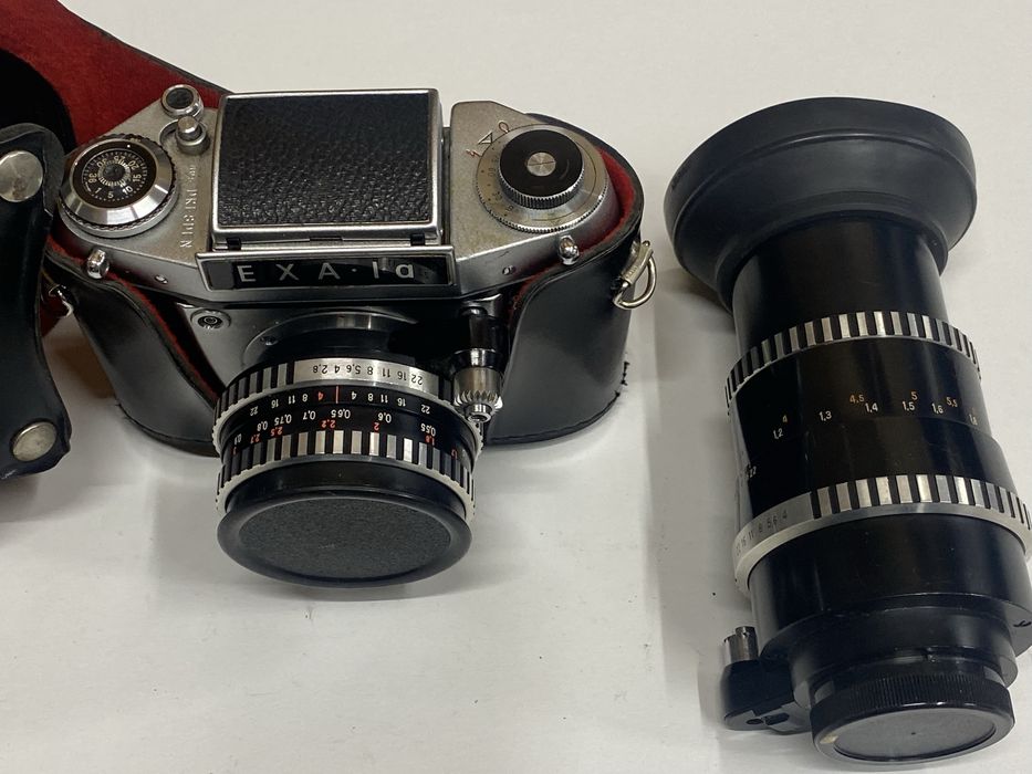 Aparat foto vintage EXA i a