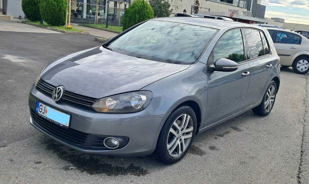 VW GOLF 6 1.6 TDI 105CP Euro 5