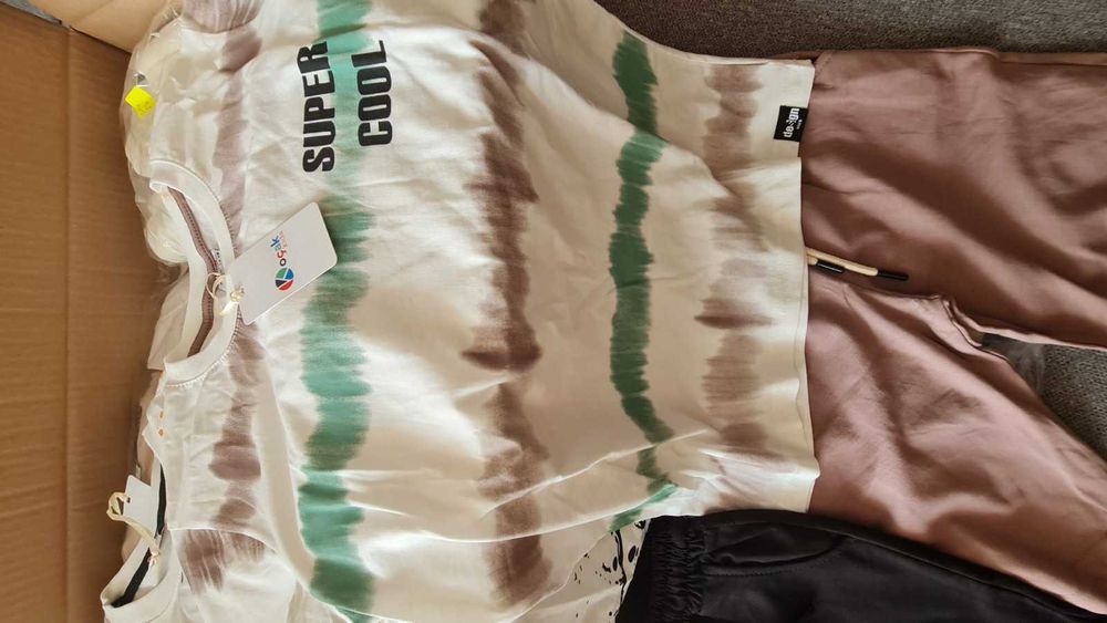 Детски дрехи на едро – комплекти и тениски (ликвидация)