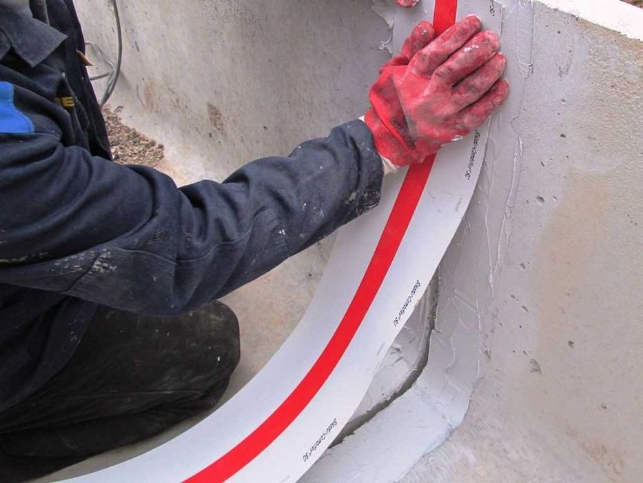 Гидроизоляция крыш, подвалов, бассейнов и гидроизоляционные материалы