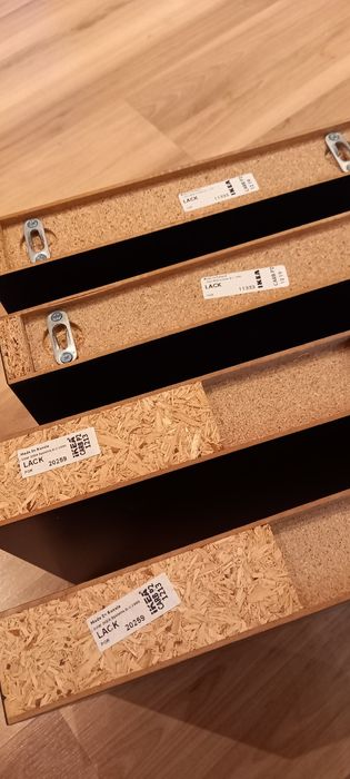 Полка IKEA настенная 4 шт