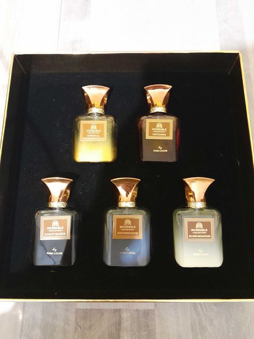 Imperial collection by tom luis 5 аромата на "Creed"