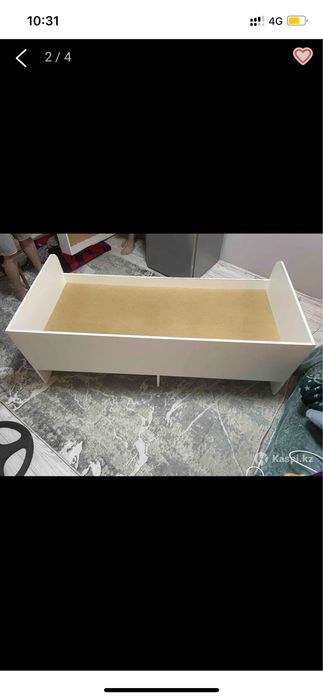 односпальное кровать , состояние новое