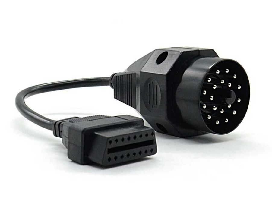 Преходник от 20 към 16 пинова OBD 2 букса за диагностика за БМВ BMW