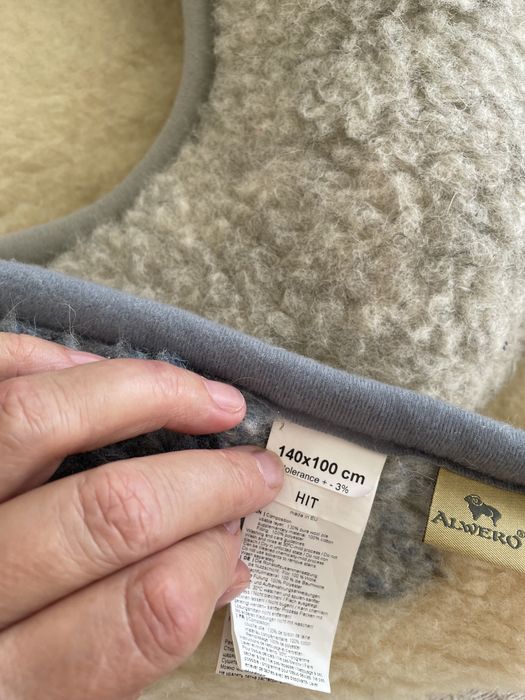 Одеяло плед натуральная шерсть