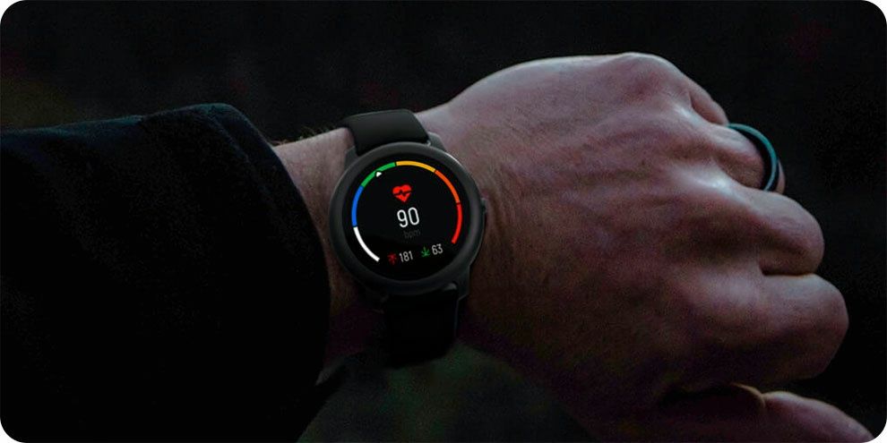 Смарт часы Xiaomi Haylou Solar LS05