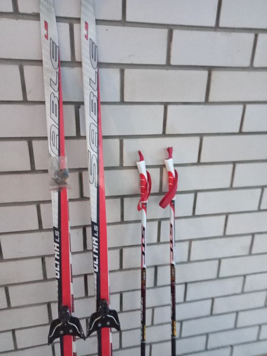 Лыжи новые Германия