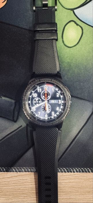 Часы самсунг S3 frontier