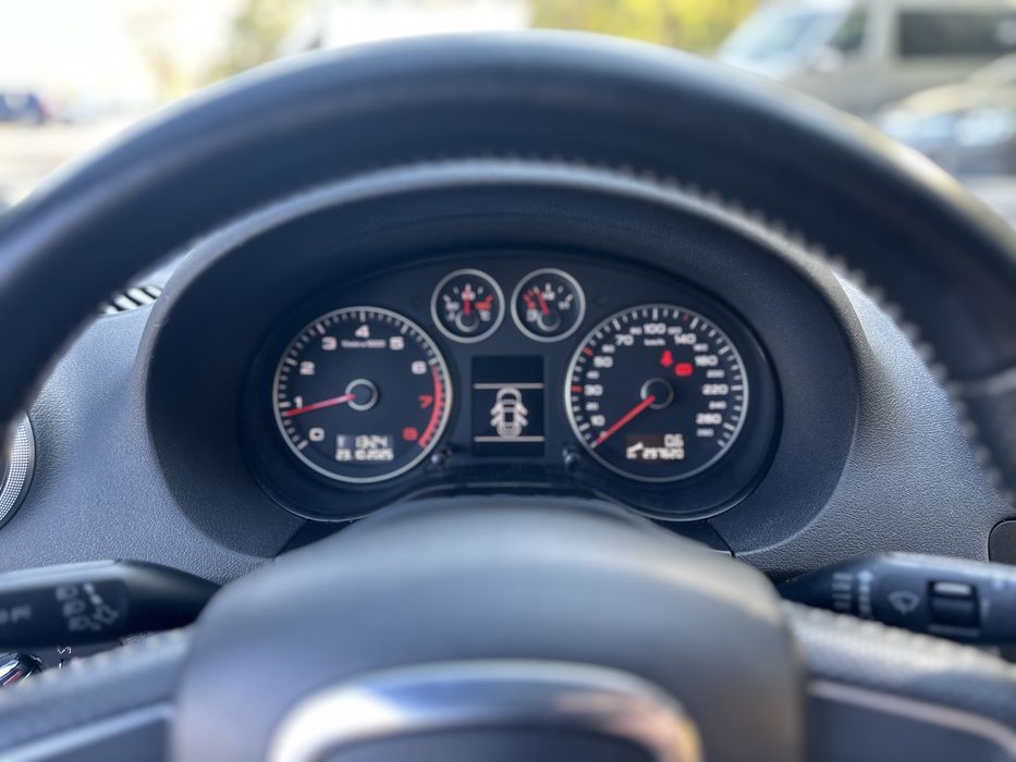 Audi A3 2.0 TFSI Швейцария