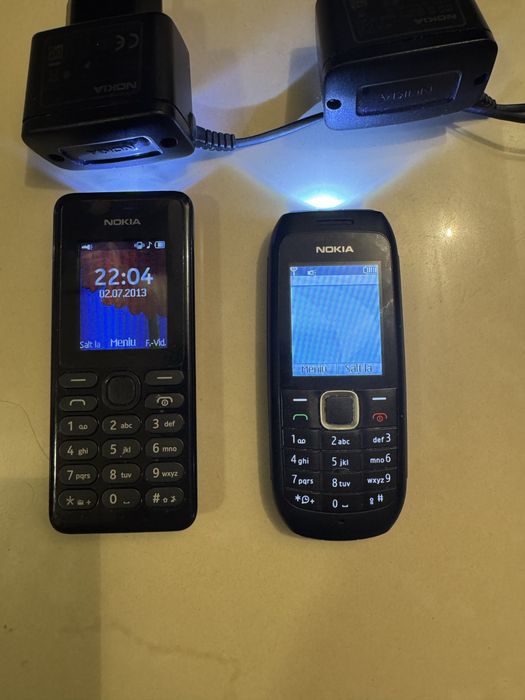 Nokia 1616 si 1200