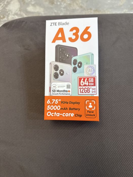 Телефон ZTE36 идеал