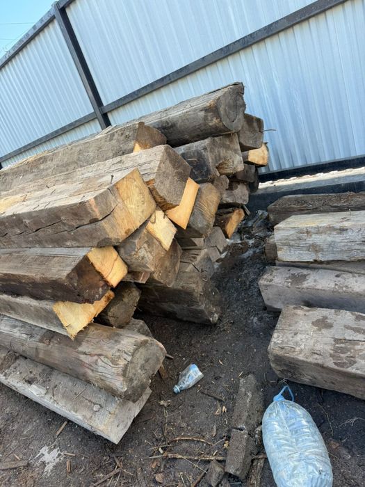 Продам шпалы разных размеров