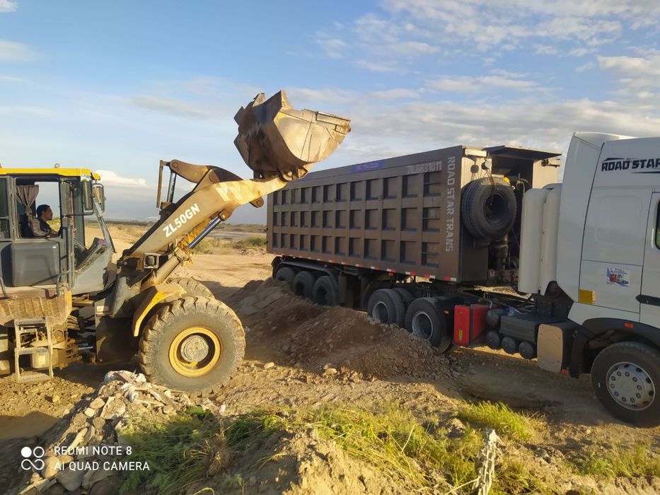 Песок Щебень ГПС катта объемда