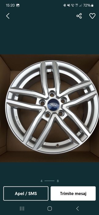 Vând jante 16  Ford Focus 3,4