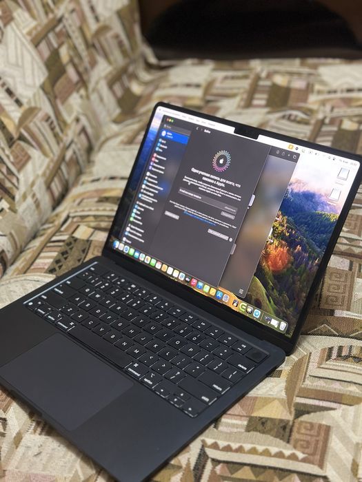 Mac Book Air M3 Inch 13,6, 16/256gb, 2025, 875$