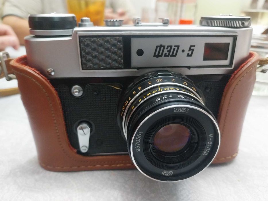 Фотоапарат чисто нов