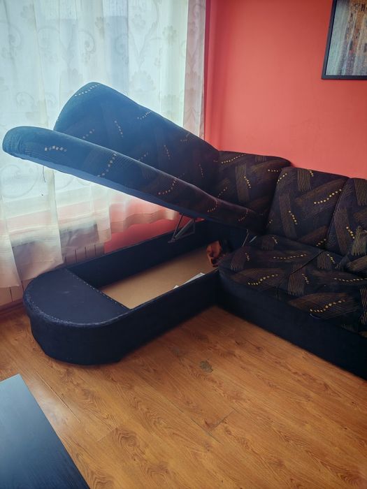 Разтегателен ъглов диван 265/170