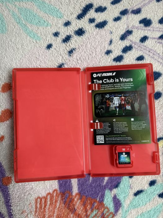 Joc EA FC 26 pentru Nintendo Switch 2 schimb cu Cyberpunk 2077 Switch 2
