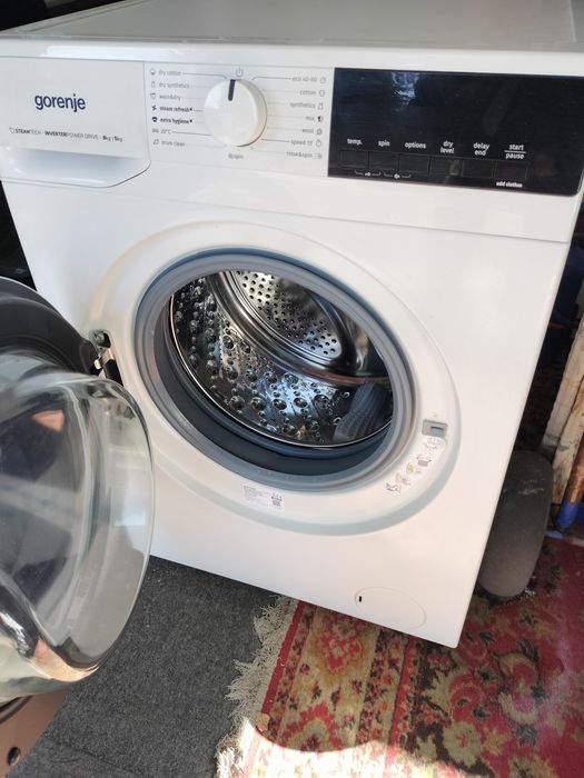 Mașină de spălat Gorenje 8 kg cu uscător