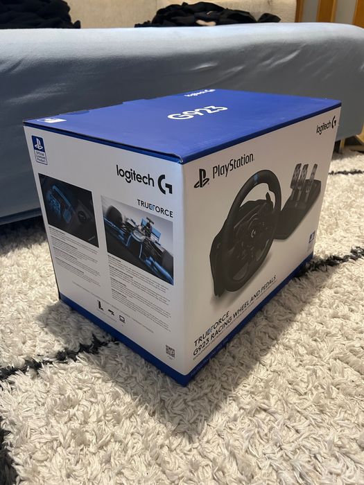 Volan Logitech G923 (PlayStation) - Sigilat