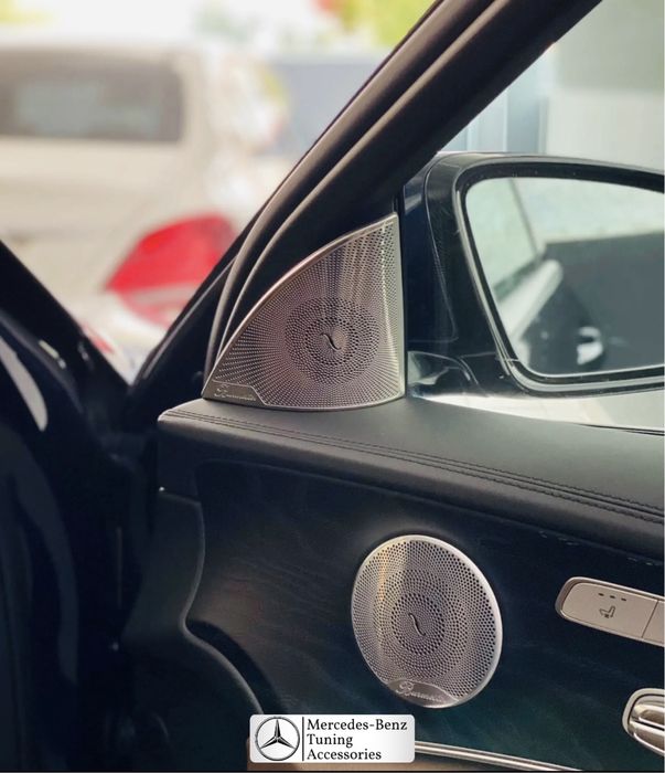 Метални капаци Burmerster за тонколони и говорители C GLC E S Class