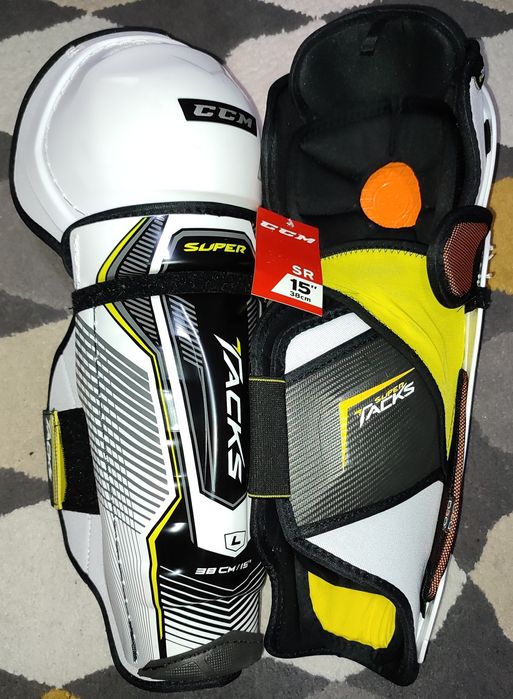 Щитки Ccm Super Tacks, SR 15" (38см)