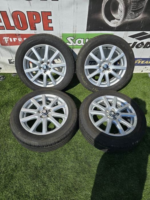 Roti skoda 5x100 r16