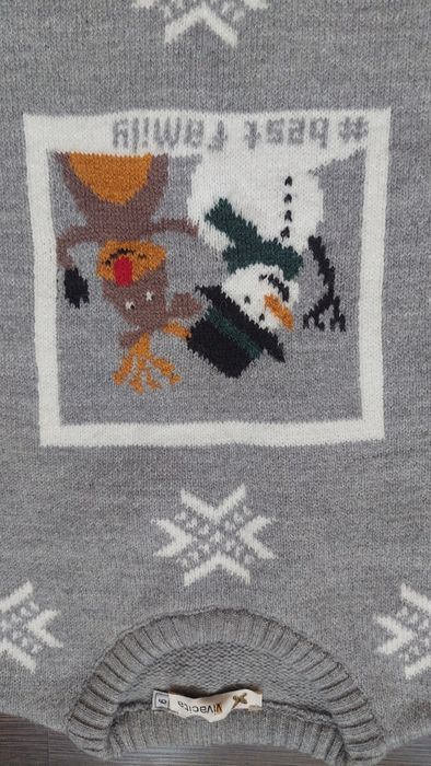 Детский джемпер Новый