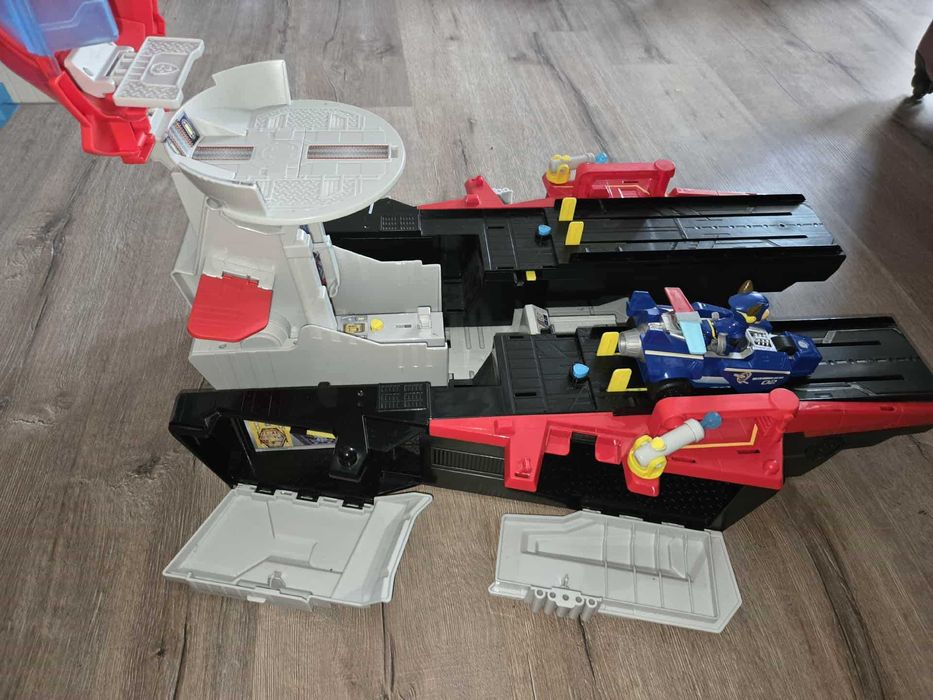 Paw Patrol: The Mighty Movie - Щаб самолетоносач Aircraft Carrier