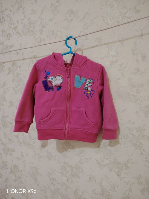 Шапка +карбиган  для девочек.