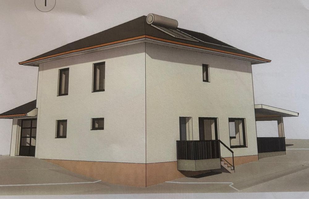 Vant teren cu autorizatie de construire