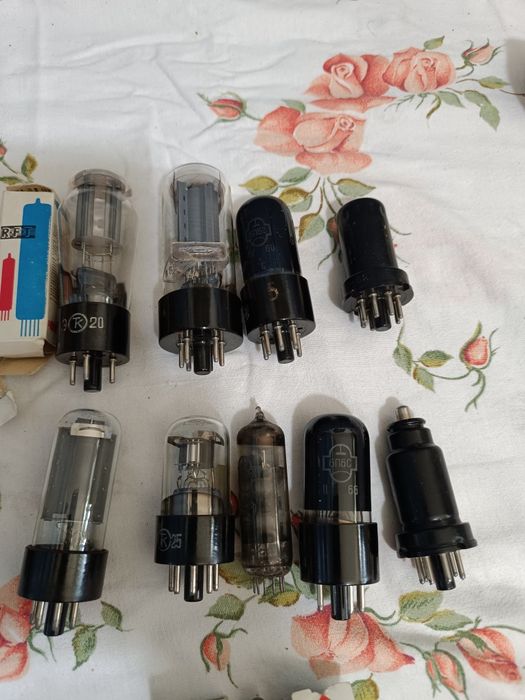 Lampi Radio TV Stație Amplificare