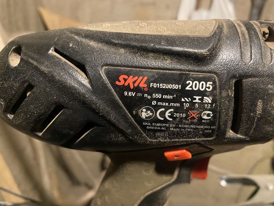 Autofiletanta, surubelnita, masina de gaurit Skil