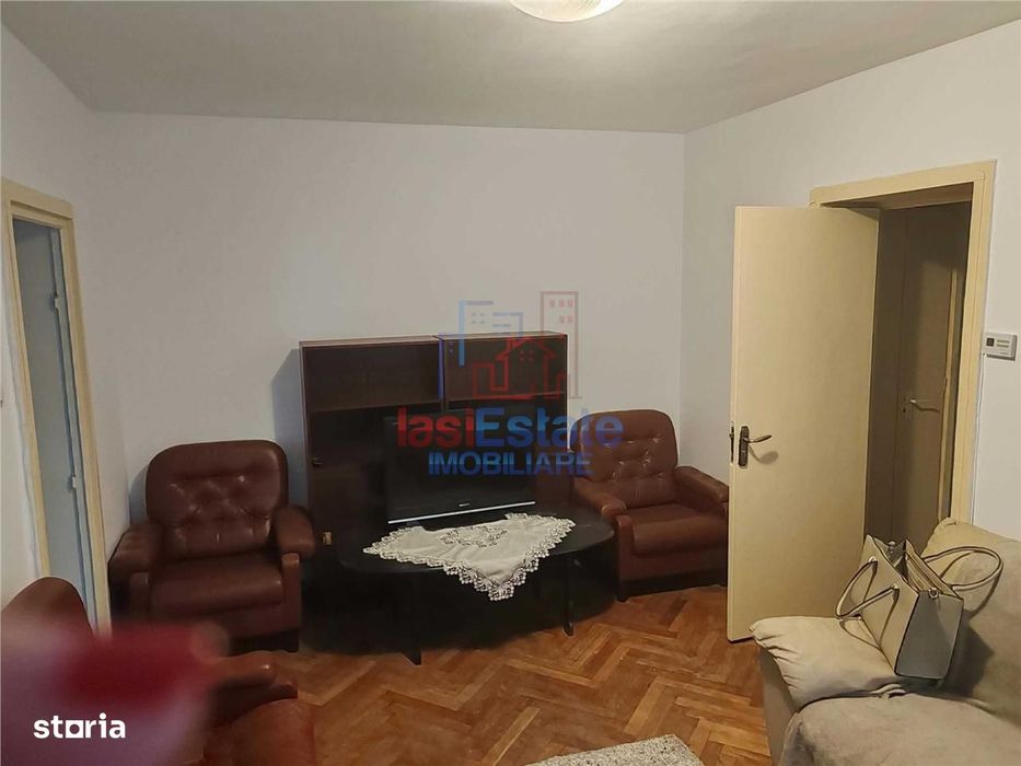 Apartament 2 camere Podu Ros modelul cu 2 balcoane