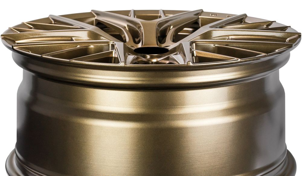 Jante R18 5x112 Bronze ATMOS X18 | Audi, BMW, Mercedes, VW, Skoda, Cupra
