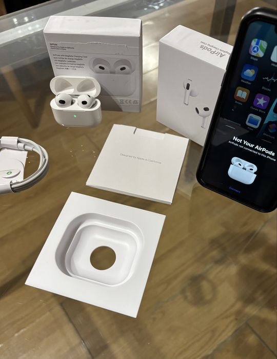 Airpods 3 sigilate