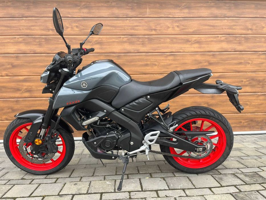 Yamaha MT 125 A1/ABS -2021 Impecabil ~ rate fixe~ GARANTIE !