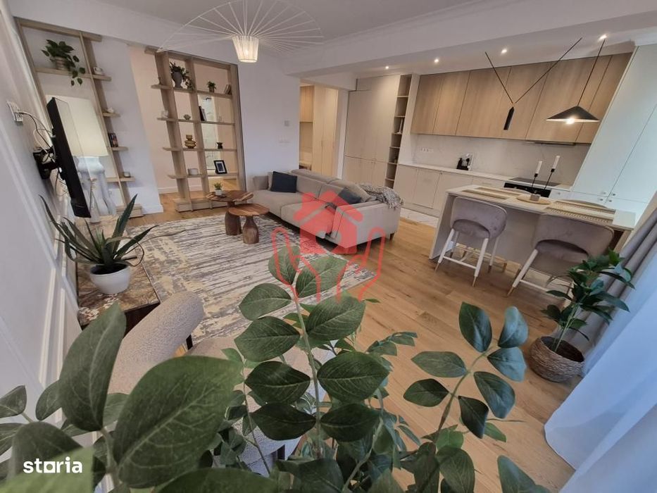 BANEASA (Parcul Herastrau)-3 camere premium 114 mp, design de interior