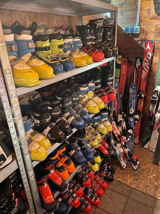 schiuri  copii adulți  skiuri buy back