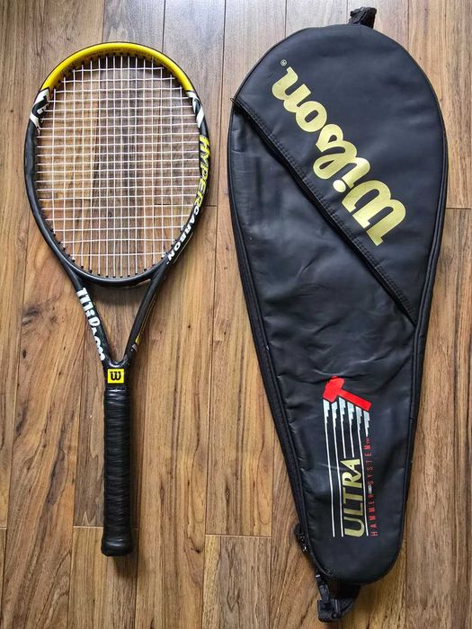 Racheta Tenis Wilson 6.3 Hyper Hammer + Geanta