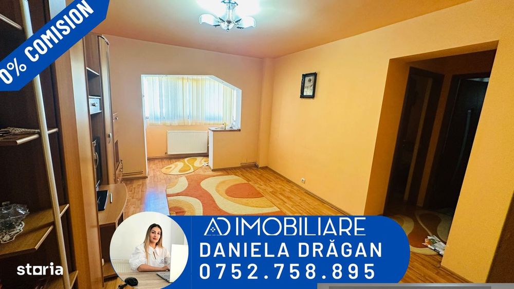 De vânzare apartament 3 camere , Aleea Plopilor