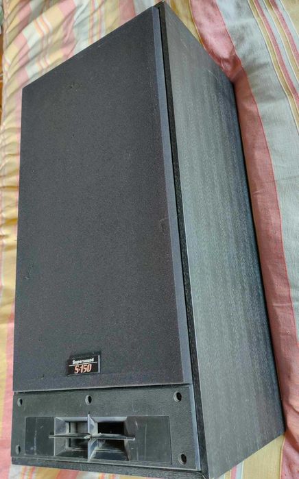 Продавам  2 тонколони Supersound S 150