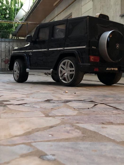 Ассалаумалейкум Гелендваген детский.