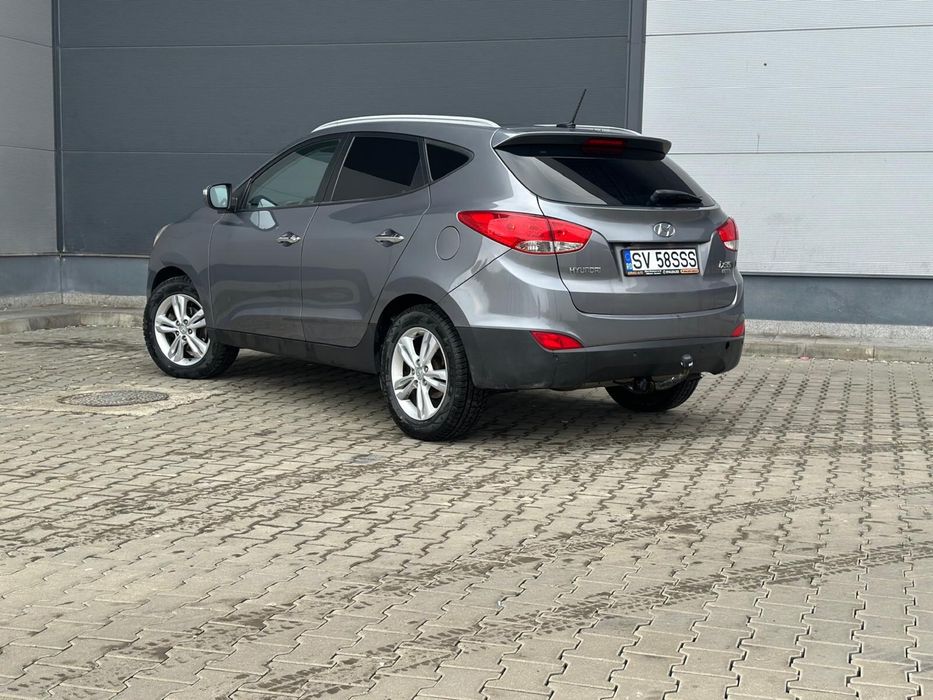 Vand Hyundai IX35