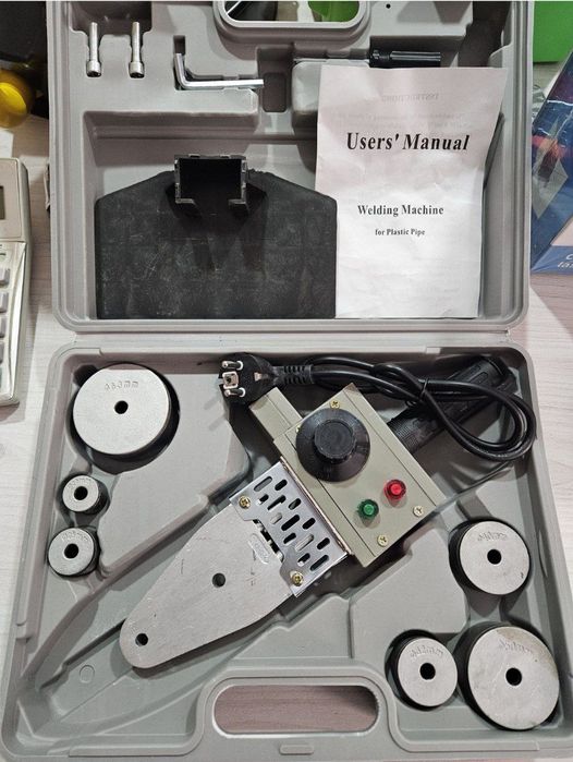 Утюг для пайки труб дазмол