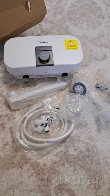 Проточный водонагреватель MIDEA COMBI 3500\5000 suv isitgich сув иссик