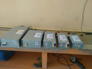 Инвертор 12v+24v=220v Юпс