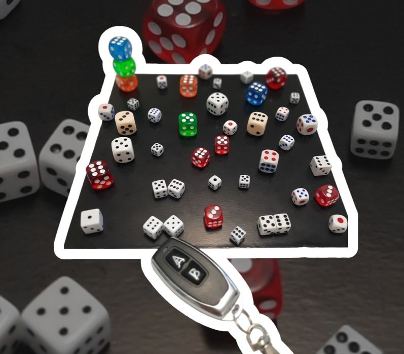 Zaruri cu telecomanda/barbut/centura